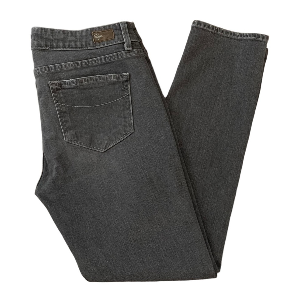 Paige premium denim jeans, skyline, cotton, gray, size women's 31
